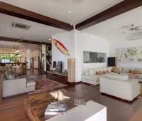 Villa The Luxe Bali, Coin salon